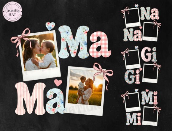Download Custom Mom Photo Frame Design Png - Frame design Collection