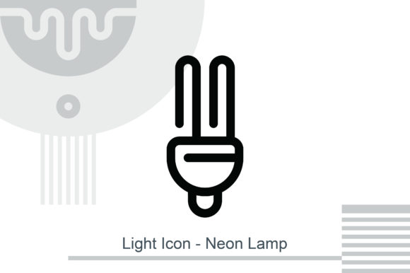 Download Light Icon - Neon Lamp - Neon lamp Collection