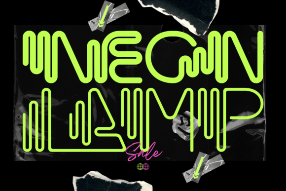 Download Neon Lamp - Neon lamp Collection