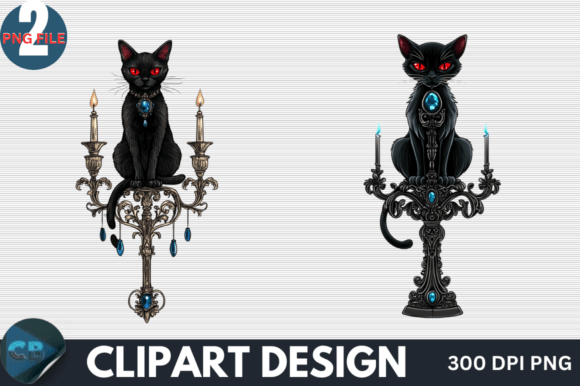 Download Mysterious Gothic Christmas Clipart PNG - Premium Resources